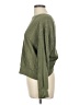 Unbranded 100% Polyester Green Pullover Sweater Size L - photo 5