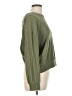 Unbranded 100% Polyester Green Pullover Sweater Size L - photo 4