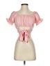Unbranded 100% Polyester Pink Tube Top Size S - photo 1