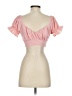 Unbranded 100% Polyester Pink Tube Top Size S - photo 2