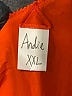 Unbranded Solid Orange Swimsuit Bottoms Size XXL (estimated) - photo 3