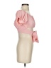 Unbranded 100% Polyester Pink Tube Top Size S - photo 4