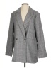 WithBlack Plaid Gray Blazer Size S - photo 1