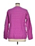 Talbots Argyle Pink Purple Pullover Sweater Size XL - photo 2