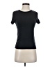 Express Black Short Sleeve Turtleneck Size S - photo 1