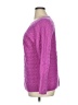 Talbots Argyle Pink Purple Pullover Sweater Size XL - photo 5