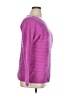 Talbots Argyle Pink Purple Pullover Sweater Size XL - photo 4