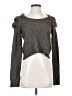 BCBGeneration Metallic Gray Pullover Sweater Size S - photo 1