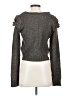 BCBGeneration Metallic Gray Pullover Sweater Size S - photo 2