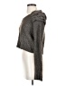 BCBGeneration Metallic Gray Pullover Sweater Size S - photo 5