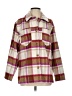 Joe's Jeans Plaid Purple Coat Size S - photo 1