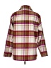 Joe's Jeans Plaid Purple Coat Size S - photo 2