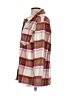 Joe's Jeans Plaid Purple Coat Size S - photo 5