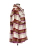 Joe's Jeans Plaid Purple Coat Size S - photo 4