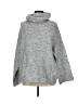 By Together Gray Turtleneck Sweater Size M - photo 1