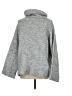 By Together Gray Turtleneck Sweater Size M - photo 2