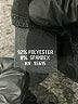 Rafaella Black 3/4 Sleeve Top Size M (petite) - photo 8