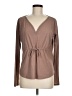 Assorted Brands Brown Long Sleeve Top Size M - photo 1