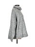 By Together Gray Turtleneck Sweater Size M - photo 4