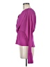 Atlein Collective 100% Polyester Purple Long Sleeve Blouse Size 2 - photo 5