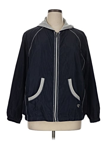Oleg Cassini Zip Up Hoodie (view 1)