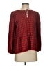 Ann Taylor LOFT Red 3/4 Sleeve Blouse Size XS - photo 1
