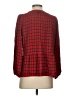 Ann Taylor LOFT Red 3/4 Sleeve Blouse Size XS - photo 2