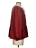 Ann Taylor LOFT Red 3/4 Sleeve Blouse Size XS - photo 4