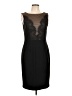 David Meister Black Cocktail Dress Size 10 - photo 1