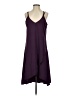 Unbranded 100% Polyester Solid Purple Casual Dress Size S - photo 1