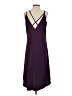 Unbranded 100% Polyester Solid Purple Casual Dress Size S - photo 2