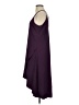 Unbranded 100% Polyester Solid Purple Casual Dress Size S - photo 5