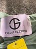JS Collections Metallic Silver Cocktail Dress Size 10 - photo 7