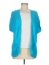 Chico's Blue Teal Cardigan Size Med (1) - photo 1