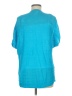 Chico's Blue Teal Cardigan Size Med (1) - photo 2