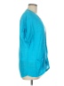 Chico's Blue Teal Cardigan Size Med (1) - photo 4