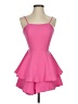 Shein Pink Cocktail Dress Size 4 - photo 1