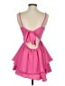 Shein Pink Cocktail Dress Size 4 - photo 2