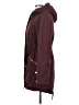 Pimkie Burgundy Coat Size XS - photo 5