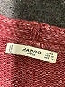 Mango Burgundy Pullover Sweater Size XS - photo 7