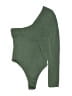 Nasty Gal Inc. 100% Polyester Green Bodysuit Size 0 - photo 1