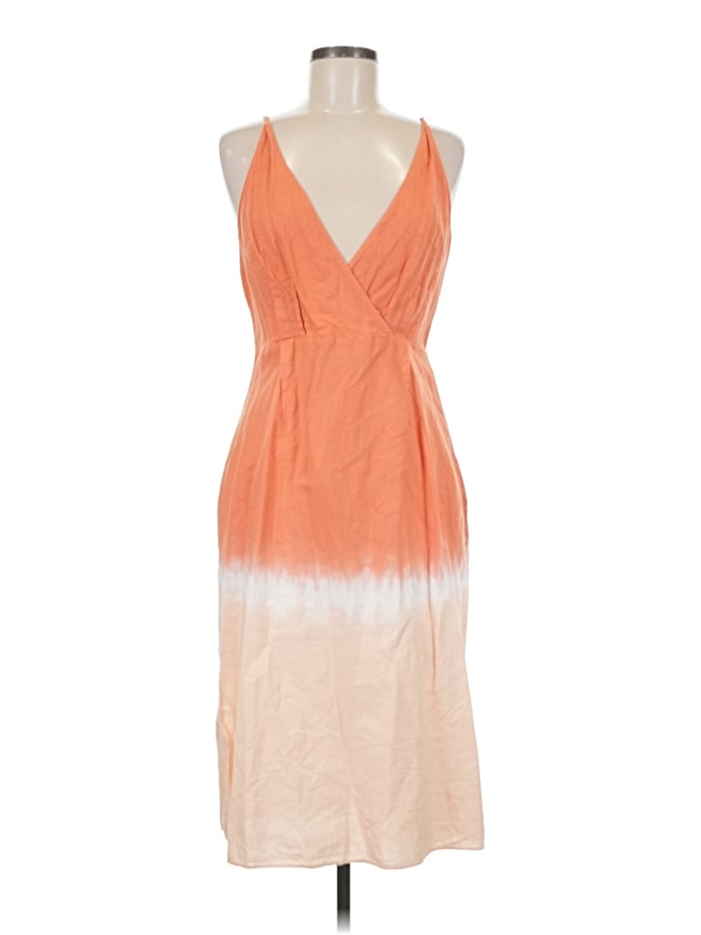 Pre-owned Tome Cocktail Dress In Orange