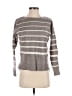 C&C California Stripes Gray Wool Pullover Sweater Size S - photo 1