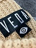 Veda Stripes Tan Turtleneck Sweater Size S - photo 7