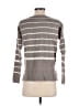 C&C California Stripes Gray Wool Pullover Sweater Size S - photo 2