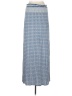 Max Studio Print Blue Casual Skirt Size L - photo 2