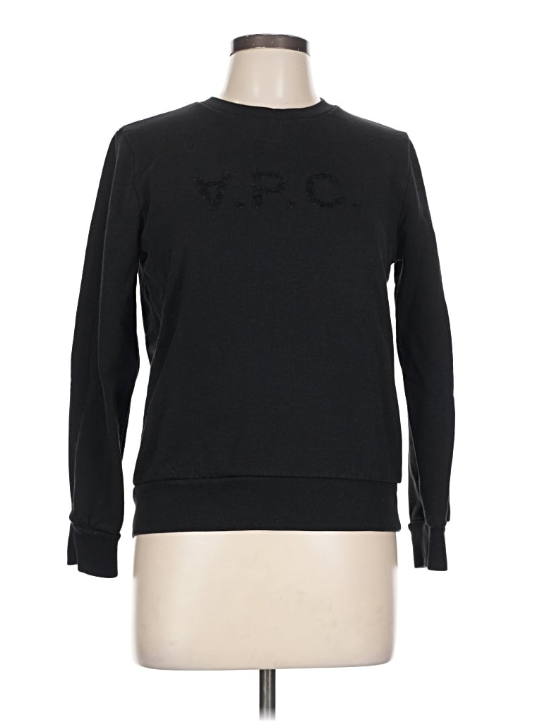 Pre-owned Apc Sweatshirt In Black