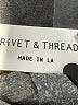 Rivet & Thread Gray Long Sleeve T-Shirt Size XXS - photo 9