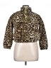 Treasure & Bond 100% Polyester Animal Print Brown Cardigan Size 14 - 16 - photo 1