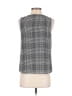 Nine West 100% Polyester Black Sleeveless Blouse Size XS - photo 2